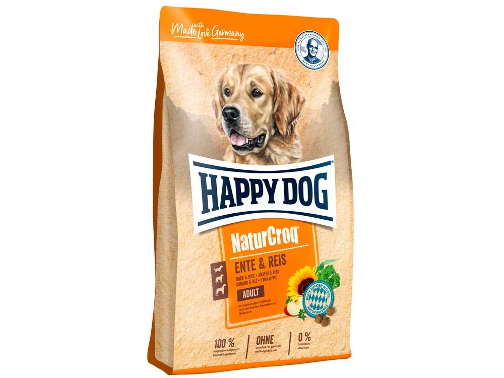 Happy Dog NaturCroq Ente & Reis Happy Dog