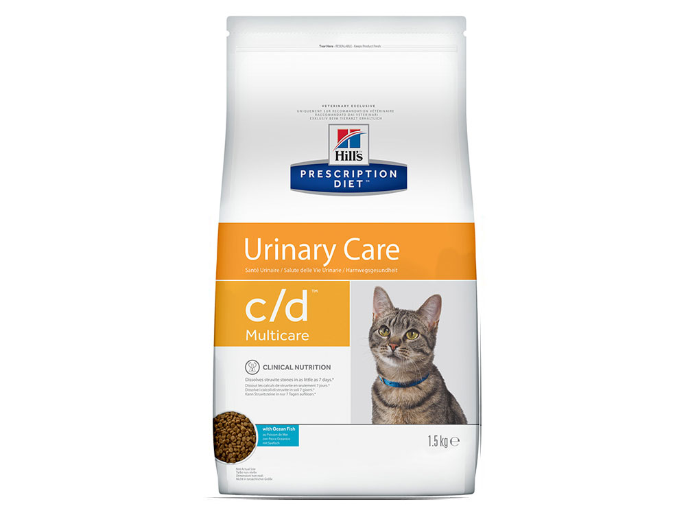 Hill's Prescription Diet c/d Multicare Urinary Care Tuna Hills