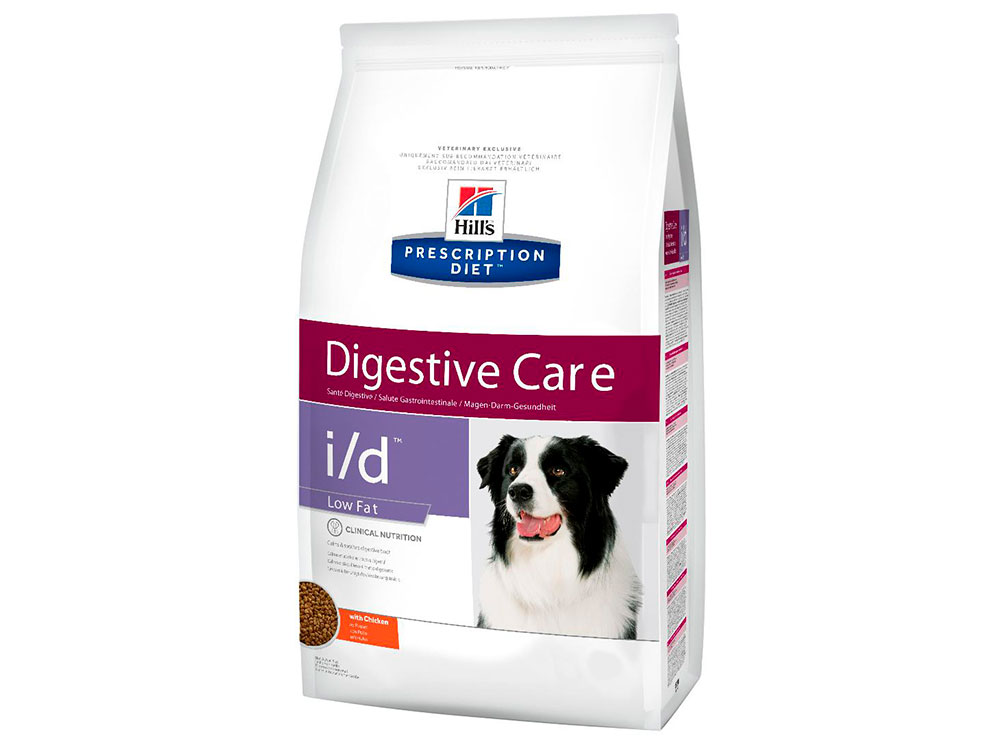 Hill's Prescription Diet i/d Low Fat Digestive Care Dog Hills