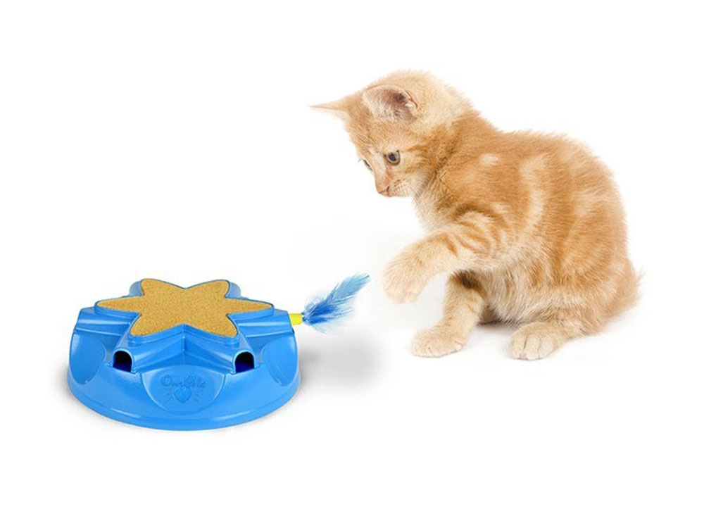 Интерактивная игрушка Catty Whack Zoo Brand