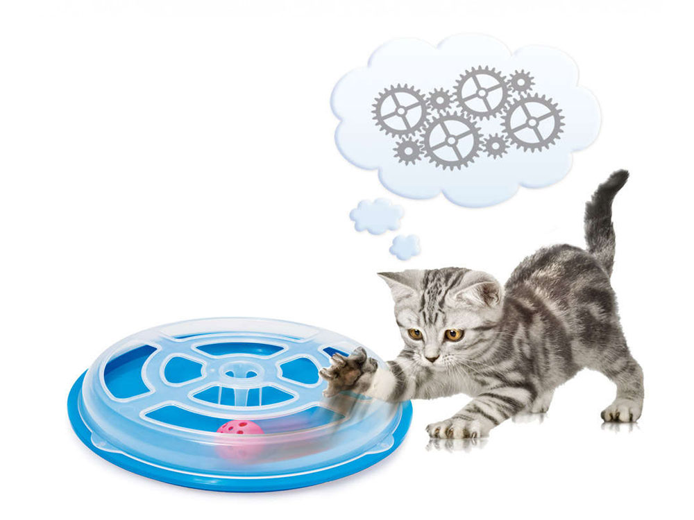 интерактивная игрушка для кошек мышь