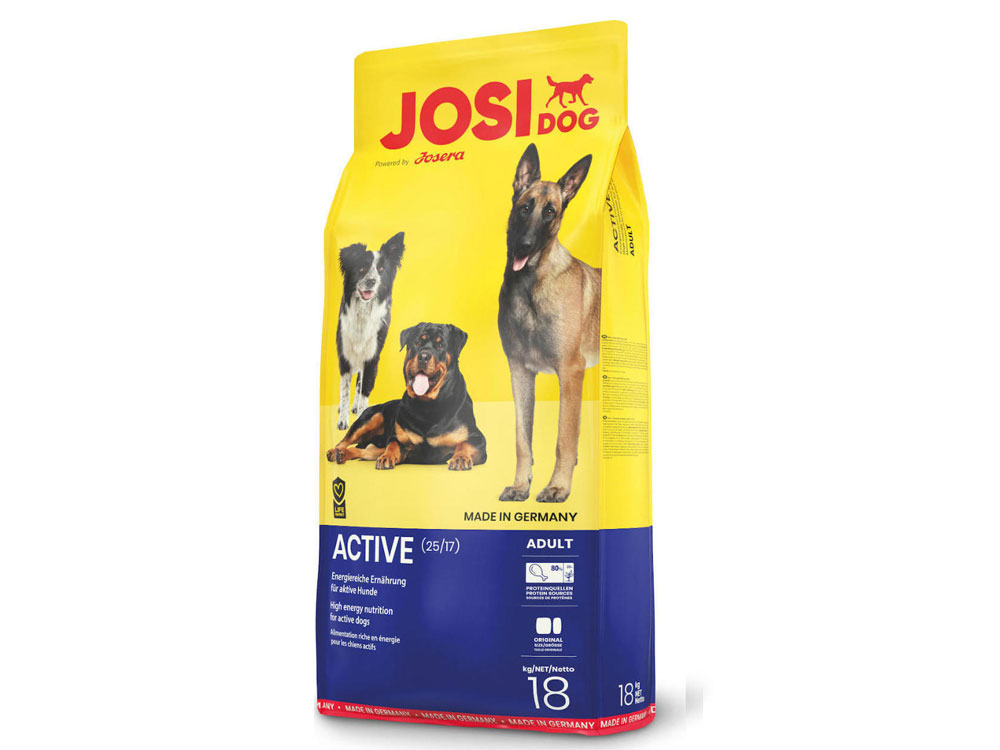 Josera JosiDog Adult Active 18 кг Josera