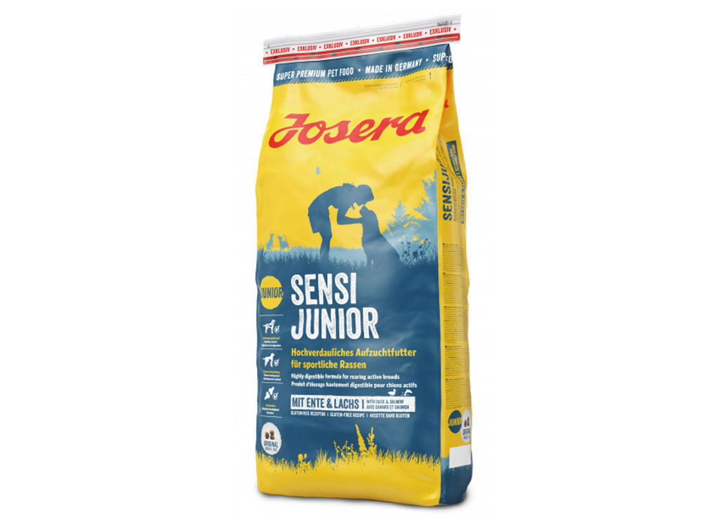 Josera Sensi Junior/Sport Sensitive 15 кг Josera