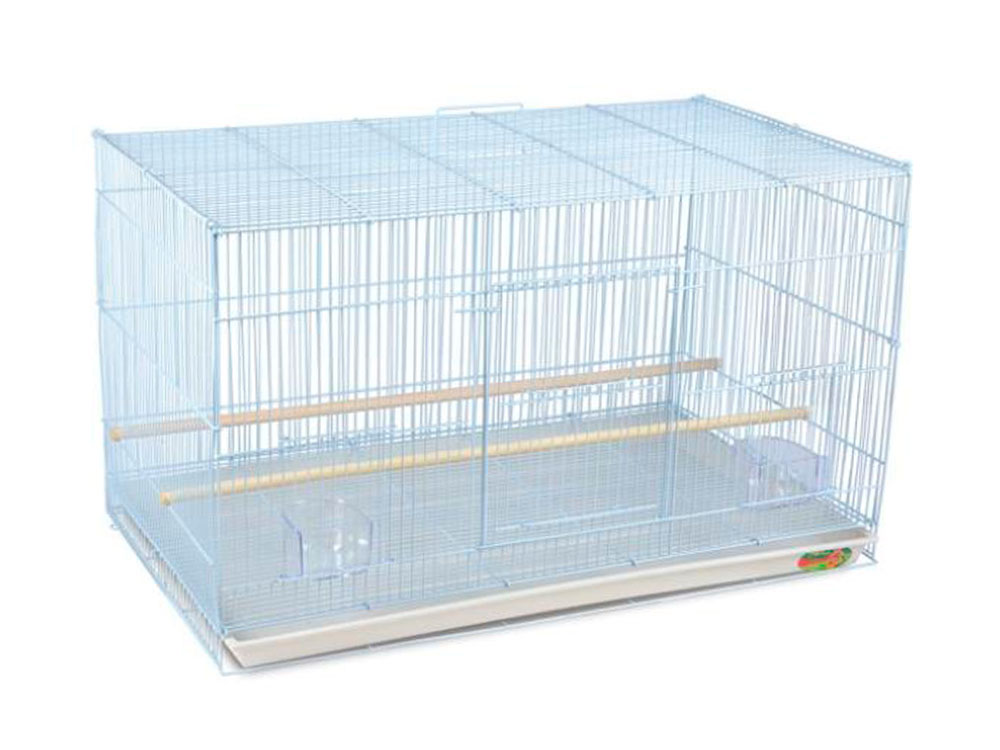 TRIOL Клетка для птиц эмаль 760*460*455мм Zoo Brand