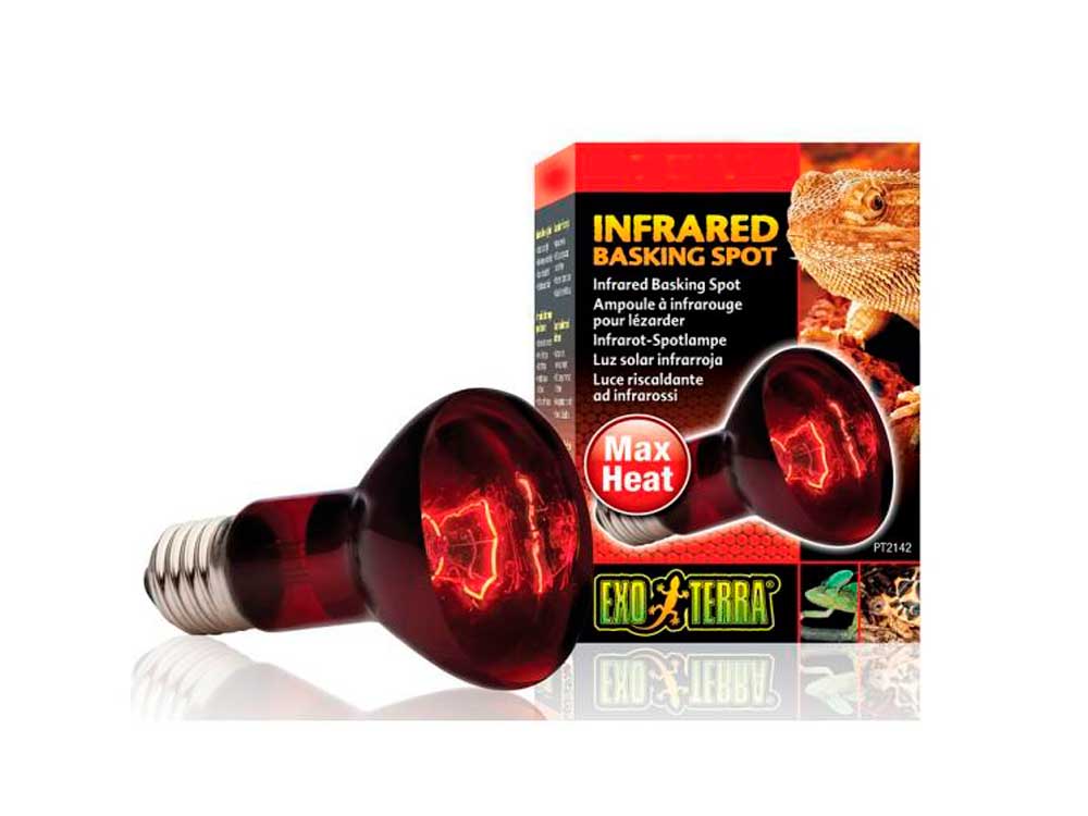 Лампа инфракрасная Infrared Basking Spot  75 Вт Zoo Brand