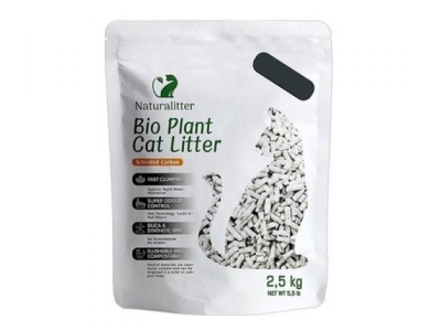Naturalitter Bio Plant Cat Активированный уголь