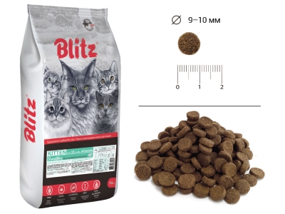 BLITZ Cat Kitten All Breeds Sensitive
