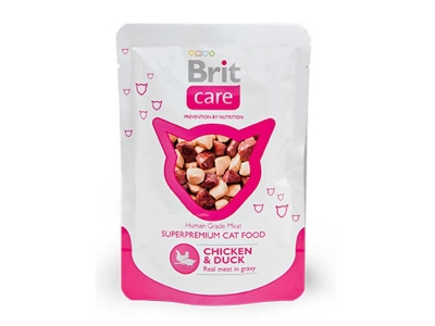 Brit Care Cat Chicken & Duck Pouch