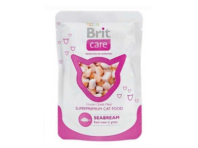 Brit Care Cat White Fish Pouch