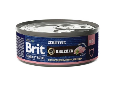 Brit Premium by Nature (Индейка)