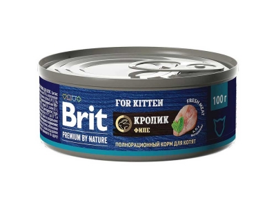 Brit Premium by Nature Kitten (Кролик)