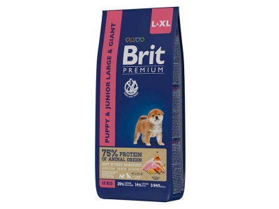 Brit Premium Dog Puppy and Junior Large/Giant