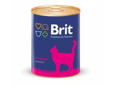 Brit Premium Ягненок для котят