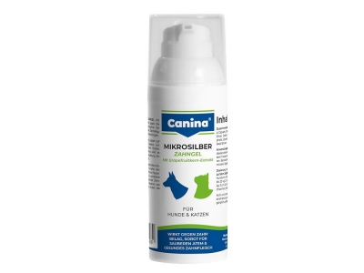 Canina MIKROSILBER ZAHNGEL Гель для зубов 50мл