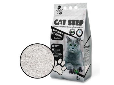 Минеральный наполнитель CAT STEP Compact White Carbon