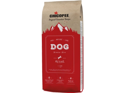 Chicopee Pro Nature Line Dog Active 20 кг