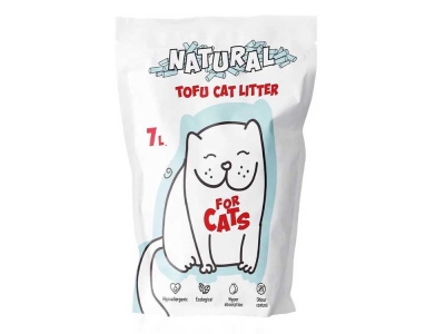 FOR CATS Наполнитель Tofu Natural 7л