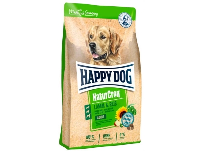 Happy Dog NaturCroq Lamm&Reis