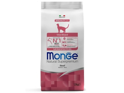 Monge Cat Speciality Line Monoprotein Sterilised говядина