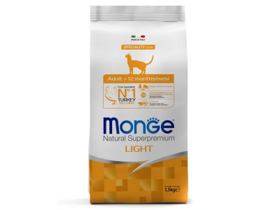 Monge Cat Speciality Line Light индейка