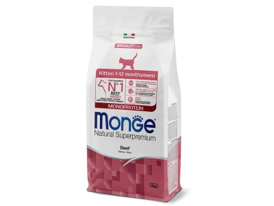 Monge Cat Speciality Line Monoprotein Kitten говядина