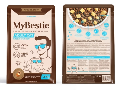 MyBestie Adult Cat