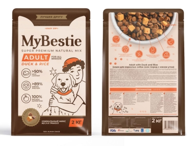MyBestie Adult Утка с рисом