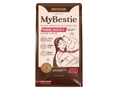 MyBestie Maxi Adult 10 кг