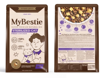 MyBestie Sterelized
