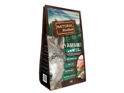 Natural Woodland 4 Tastes