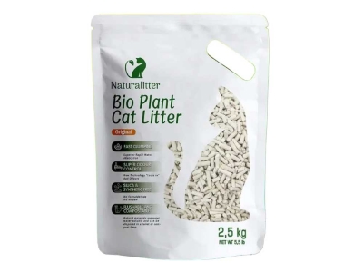 Naturalitter Bio Plant Cat Litter Оригинальный