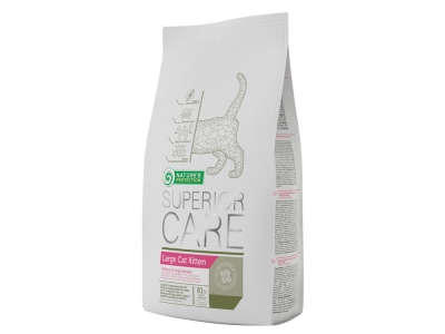 Natures Protection Superior Care Large Cat Kitten