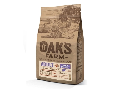 OAK'S FARM GF Lamb Adult All Breeds