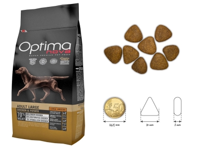 Optima Nova Adult Large Курица с картофелем
