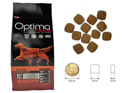 Optima Nova Adult Mature Курица с рисом