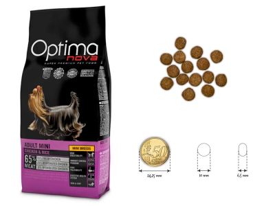 Optima Nova Adult Mini Курица с рисом