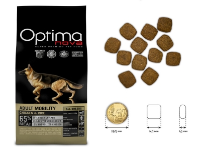 Optimanova Adult Mobility Курица с рисом