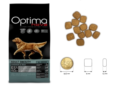 Optima Nova Adult Obesity Курица с рисом