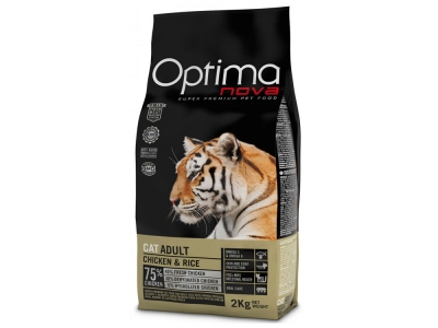 Optimanova Cat Adult курица с рисом