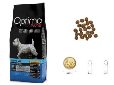 Optima Nova Puppy Mini Курица с рисом