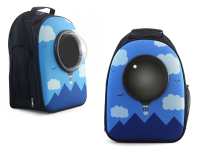Рюкзак-переноска для животных "Воздушный шар"