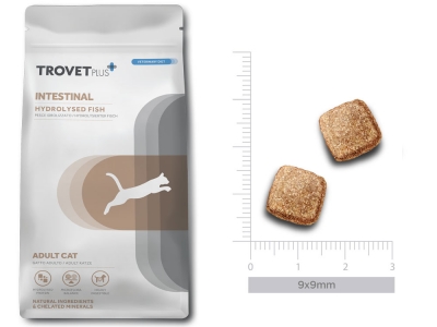 Trovet Plus Adult CAT Intestinal Hydrolised Fresh White Fish 
