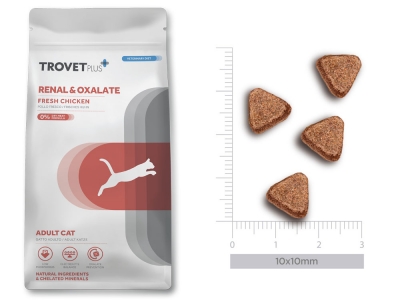 Trovet Plus Adult CAT Renal & Oxalate Fresh Chicken