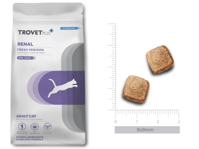 Trovet Plus Adult CAT Renal Fresh Venison