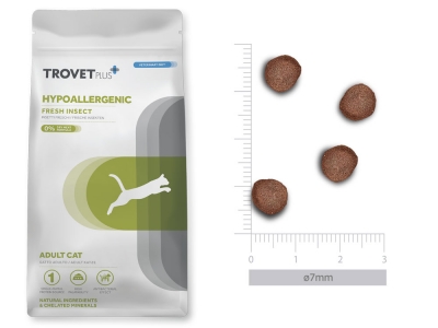 Trovet Plus CAT Hypoallergenic Fresh Insect