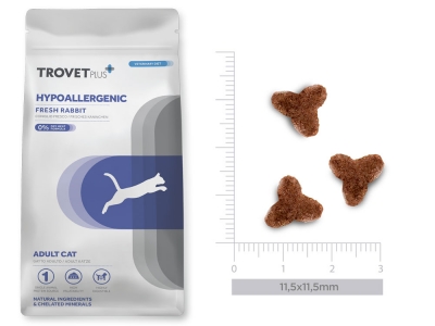 Trovet Plus CAT Hypoallergenic Fresh Rabbit