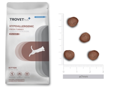 Trovet Plus Kitten Hypoallergenic Fresh Turkey