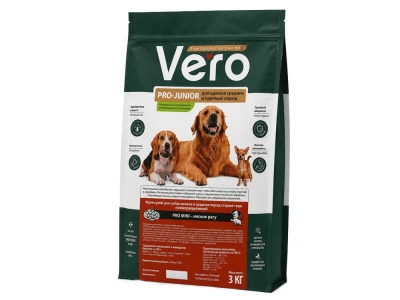 Vero Pro Junior Мясное рагу