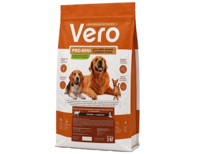 Vero Pro Mini Adult говядина