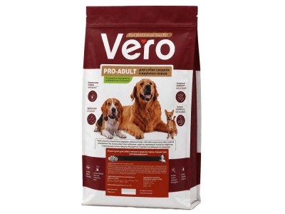 Vero Pro Adult Medium / Maxi мясное рагу